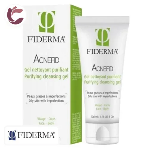 FIDERMA Acnefid Gel Nettoyant Purifiant 200ml
