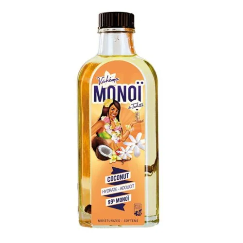 VAHEMA MONOI Monoi 99% Huile Vanille 100ml