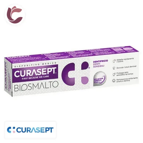 CURASEPT Biosmalto Dentifrice Dents Sensibles 75ml