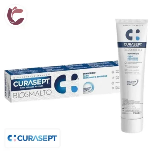 CURASEPT Biosmalto Dentifrice Protection Caries 75ml