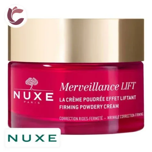 NUXE Merveillance Lift la Creme Poudree Effet Liftant Rides et Fermete 50ml