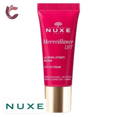 NUXE Merveillance Lift la Creme Liftante Regard Rides et Poches 15ml
