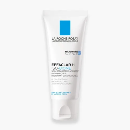 LA ROCHE-POSAY Effaclar H ISO-BIOME Soin Reparateur Apaisant Anti-Marques 40ml