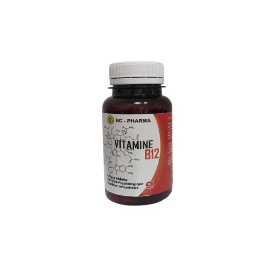 BC-PHARMA Vitamine B12 60 Gelules