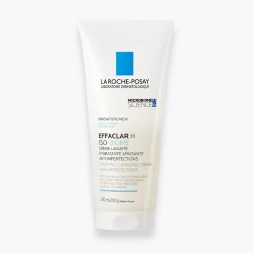 LA ROCHE-POSAY Effaclar H ISO-BIOME Creme Lavante Hydratante Apaisante 200ml