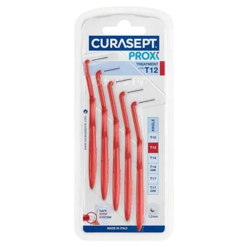 CURASEPT Proxi Angle T12 Brossettes Interdentaires 5u