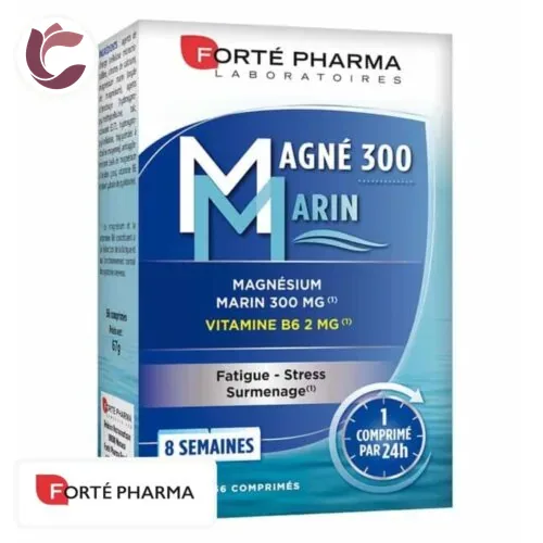 FORTE PHARMA Magne Marin 300 28 comprimes