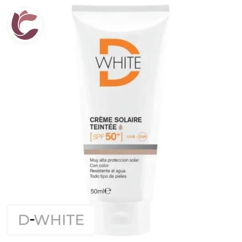 DERMALLIANCE D-White Creme Solaire Teintee SPF50+ 50ml
