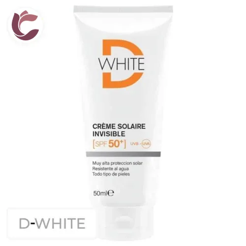 DERMALLIANCE D-White Creme Solaire SPF50+ 50ml