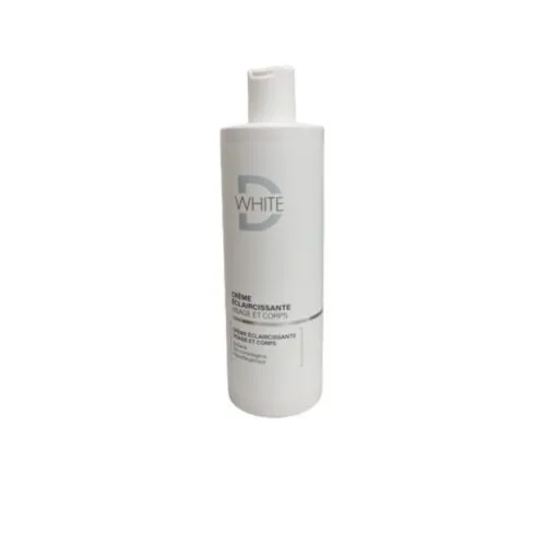 DERMALLIANCE Dwhite Creme Eclaircissante Visage et Corps 400ml