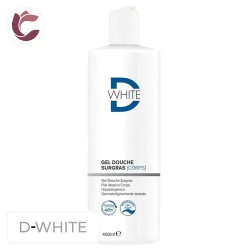 DERMALLIANCE D-White Gel-Douche Surgras Corps 400ml