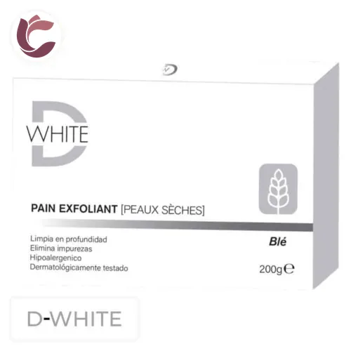 DERMALLIANCE D-White Pain Exfoliant Peau Seche 200g
