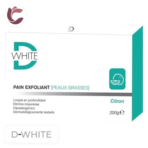 DERMALLIANCE D-White Pain Exfoliant Peau Grasse 200g
