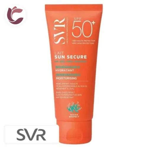 SVR Sun Secure Lait Hydratant SPF50+ 250ml