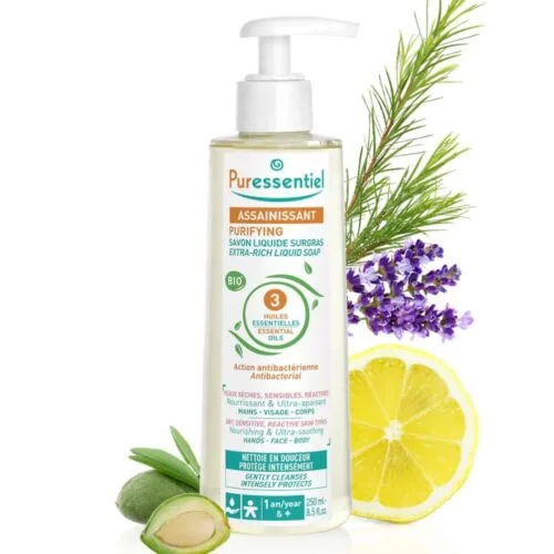 PURESSENTIEL Assainissant Savon Liquide Surgras 250ml