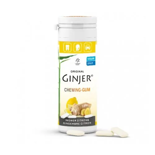 LEMON PHARMA Ginjer Chewing-Gum Citron 30gelules