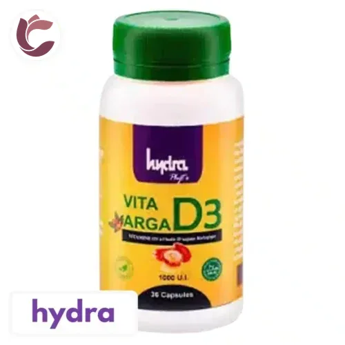 HYDRA PLUS Vita Arga D3 60 Gelules