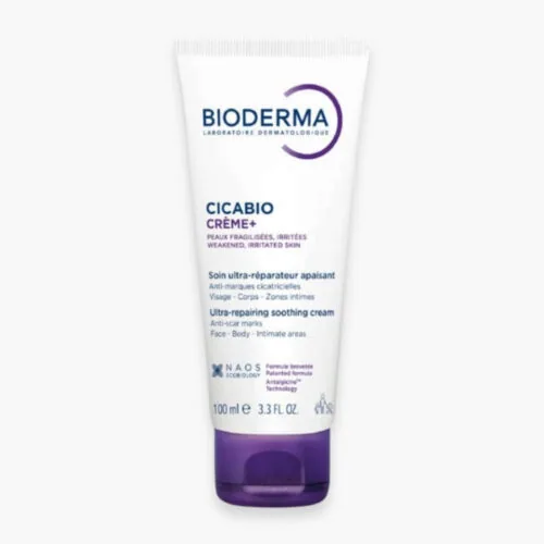 BIODERMA Cicabio Creme+ Soin Ultra-Reparateur Apaisant 40ml