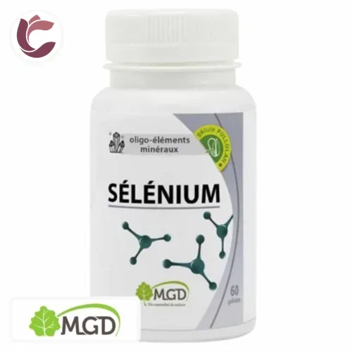 MGD NATURE Oligo-Elements Mineraux Selenium 60 Gelules
