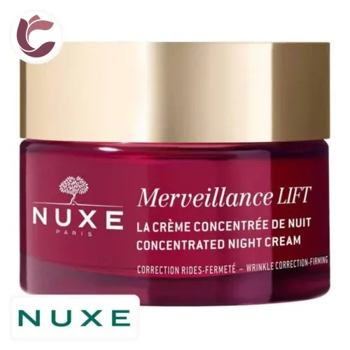 NUXE Merveillance Lift la Creme Concentree de Nuit Rides et Fermete 50ml