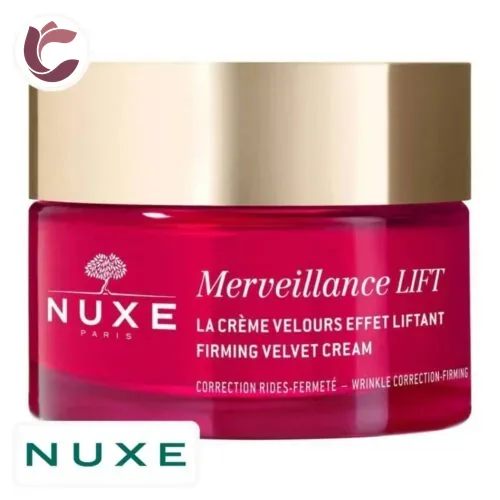 NUXE Merveillance Lift la Creme Velours Effet Liftant Rides et Fermete 50ml