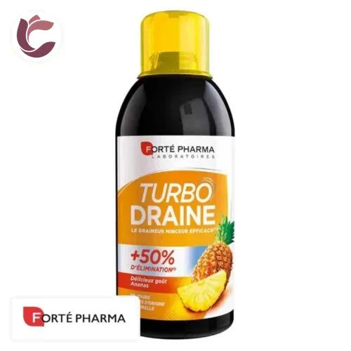 FORTE PHARMA Turbo Draine Minceur Gout Ananas 500ml