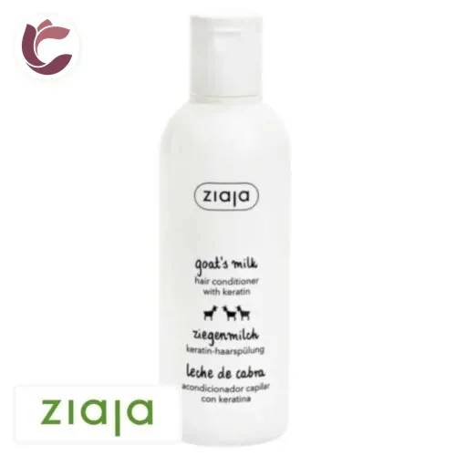 ZIAJA Goat’s Milk Apres-Shampoing Fortifiant a la Keratine 200ml