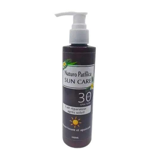 NATURO PATHICA Lait Reparateur Apres Soleil SPF30 200ml