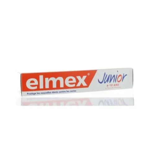 ELMEX Dentifrice Junior 6-12 Ans 75ml