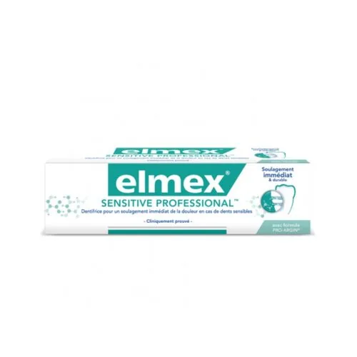 ELMEX Dentifrice Sensitive Professional 75ml