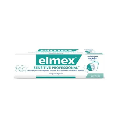 ELMEX Dentifrice Sensitive Professional Blancheur 75ml