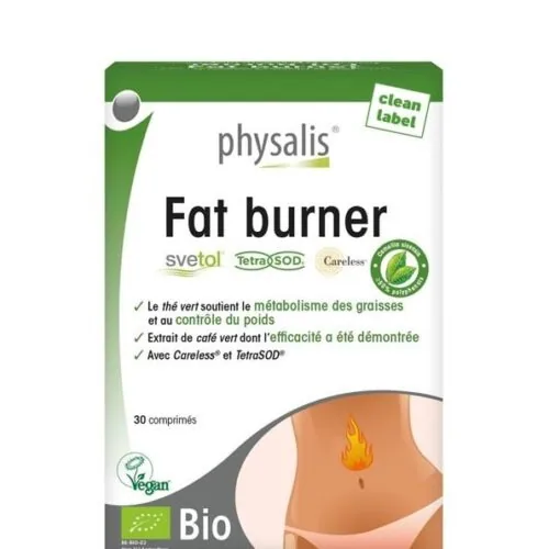 PHYSALIS Fat Burner 30 Comprimes