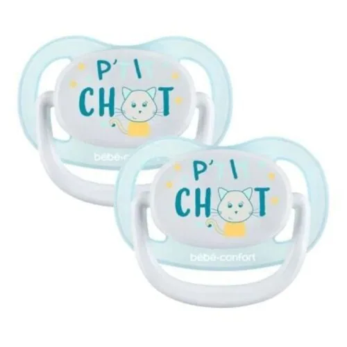 BEBE-CONFORT 2 Sucette Physio Air Conf 18-36m Petit Chat