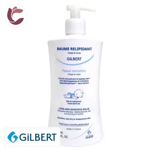 GILBERT Baume Relipidant Nourrissant Hydratant 400ml
