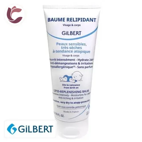 GILBERT Baume Relipidant Nourrissant Hydratant 200ml