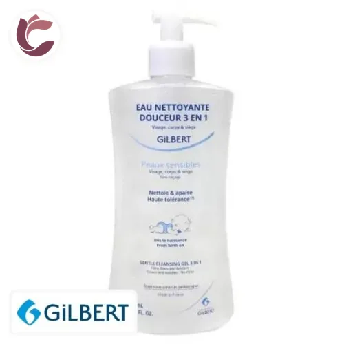 GILBERT Eau Nettoyante Douceur 3en1 400ml