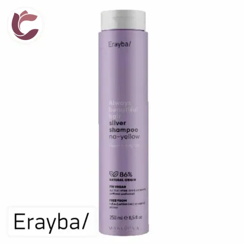 ERAYBA Abh Silver Shampoing No Yellow 250ml