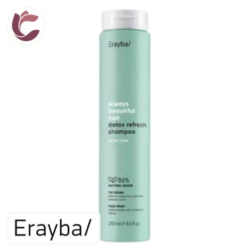 ERAYBA Abh Detox Shampoing Rafraichissant 250ml