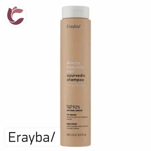 ERAYBA Abh Ayurvedic Shampoing 250ml