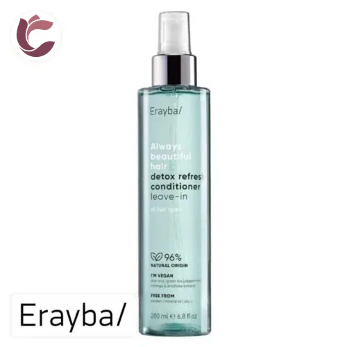 ERAYBA Abh Detox Apres-Shampoing Rafraichissant Leave-In 200ml