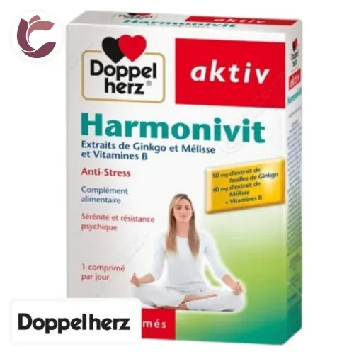 DOPPEL HERZ Aktiv Harmonivit Anti-Stress 30 Comprimes