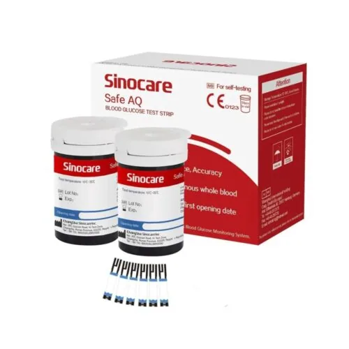 SINOCARE Bandelettes 50pcs