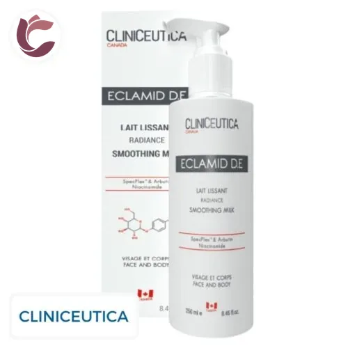CLINICEUTICA Eclamid D.e Lait Lissant Radiance 250ml