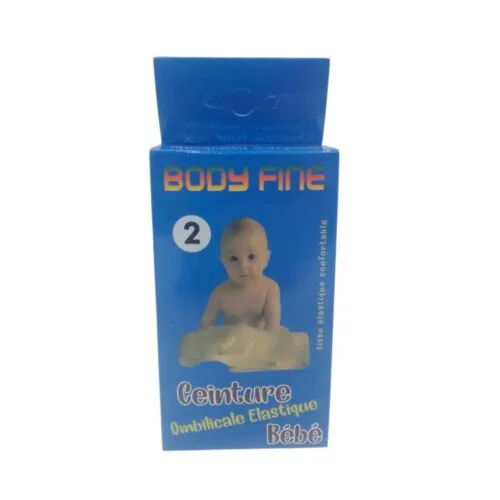 BODY FINE Ceinture Ombilicale T2
