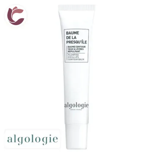 ALGOLOGIE Baume de la Presqu’ile Baume Contour des Yeux et Levres Repulpant 15ml
