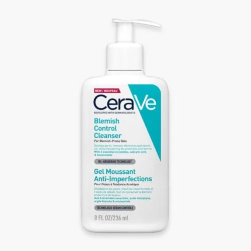 CERAVE Gel Moussant Nettoyant Anti-Imperfections Peau a Tendance Acneique 236ml
