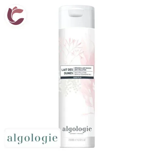 ALGOLOGIE Lait des Dunes Demaquillant Douceur Anti-Pollution 200ml