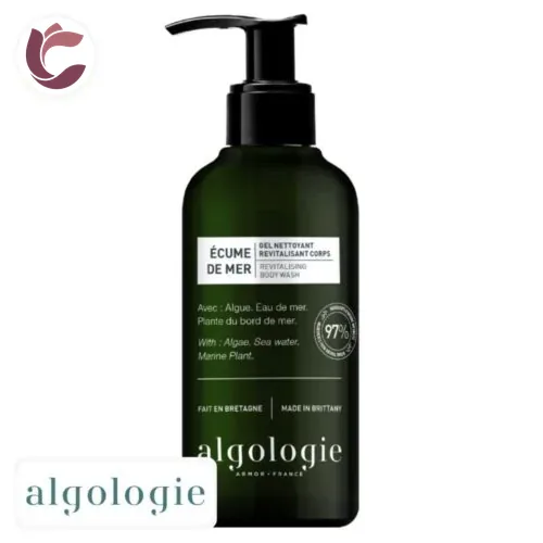 ALGOLOGIE Ecume de Mer Gel Nettoyant Revitalisant Corps 200ml