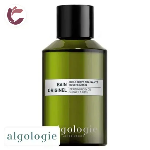 ALGOLOGIE Bain Originel Huile Corps Drainante Douche et Bain 125ml
