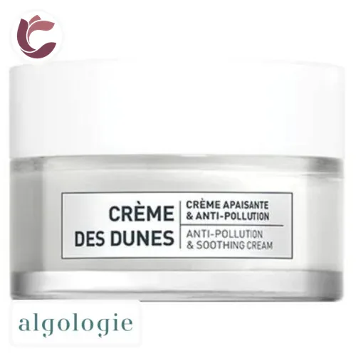ALGOLOGIE Creme des Dunes Creme Apaisante et Anti-Pollution 50ml